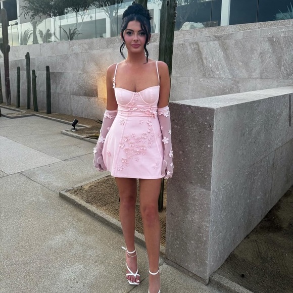 Babyboo Dalary Gloves - Blush - One Size - Picture 4 of 5